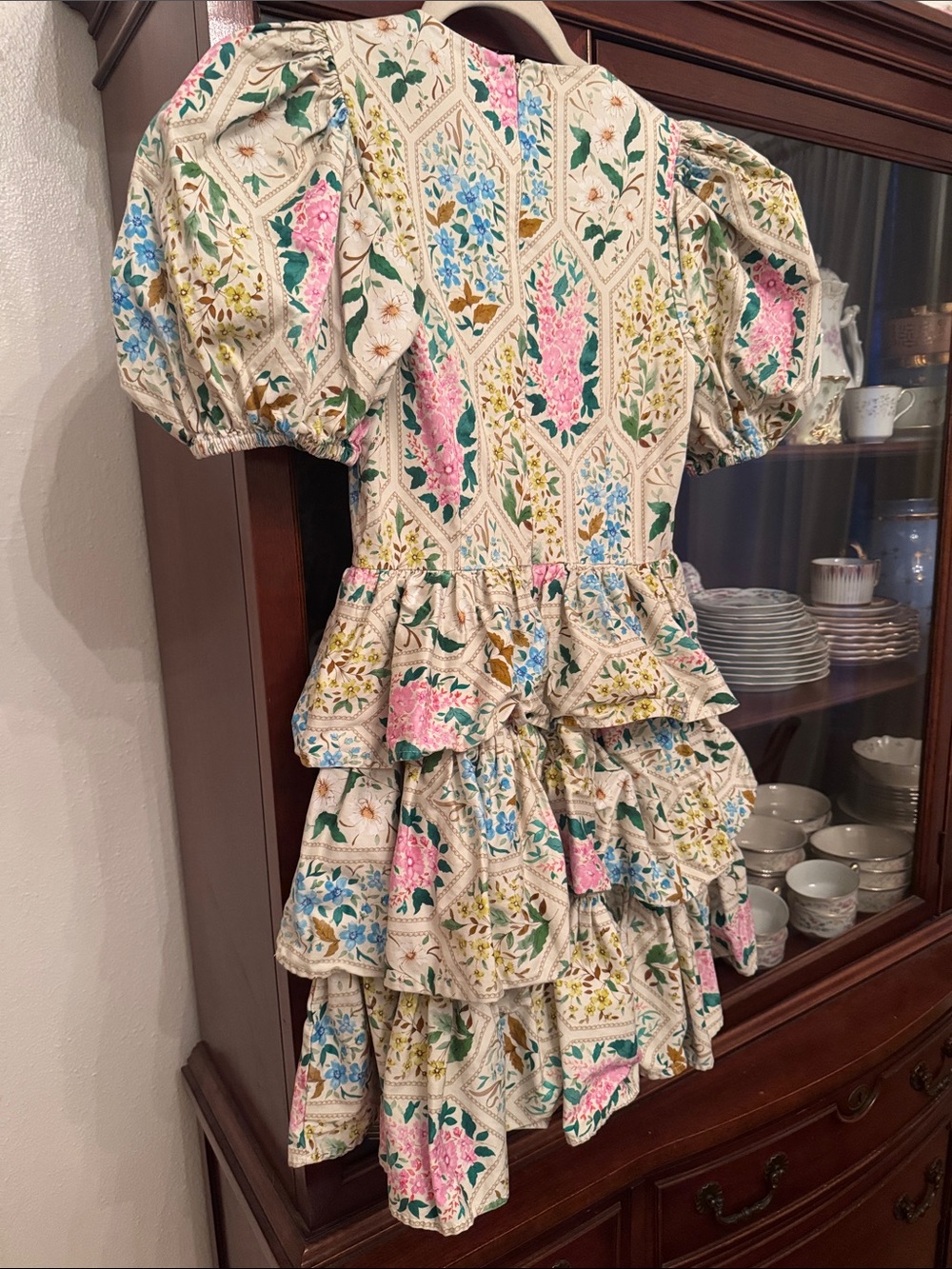 Hunter Bell Porter Dress Floral, size 2 - Picture 6 of 14
